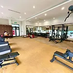 Delux Two Bedroom Apt In Vinhomes Green Bay Near Marriott And Keangnam