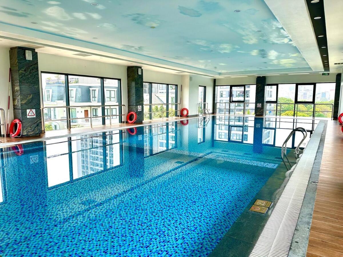 Appartement Delux Two Bedroom In Vinhomes Bay Near Marriott And Keangnam Hanoï